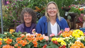 Soleia & Debbie - Bloomers Home and Garden Center